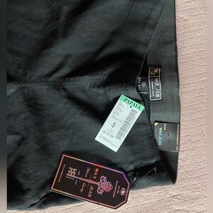 Wax Jean Classic Black Trousers